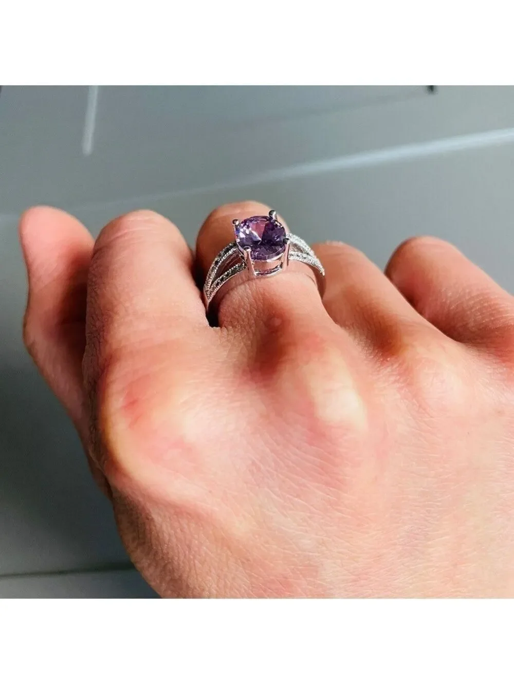 N/A lavender cubic